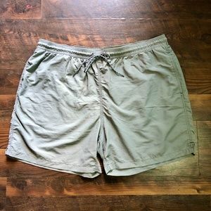 Grey Goodfellow & Co Swim Shorts